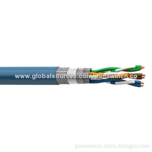 PVC insulated double-screened PVC sheathed data and computer cable